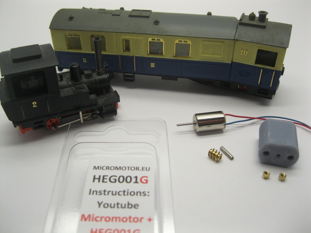 Egger Bahn Micromotor HEG001G    