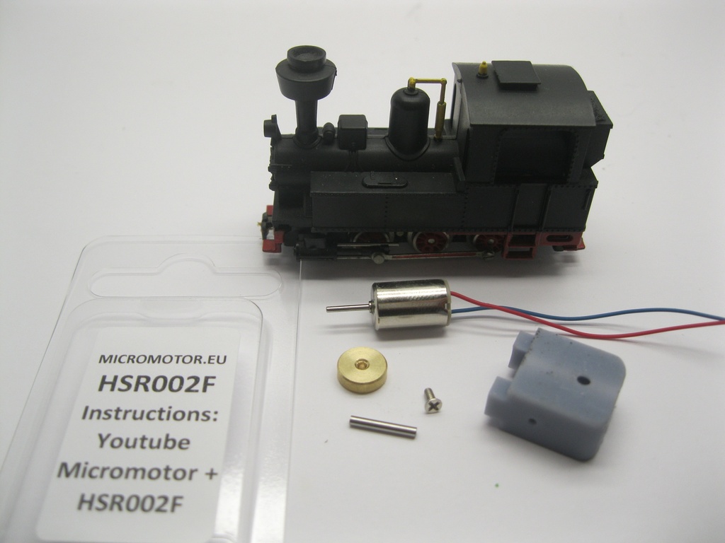Roco Dampf Micromotor HSR002F    