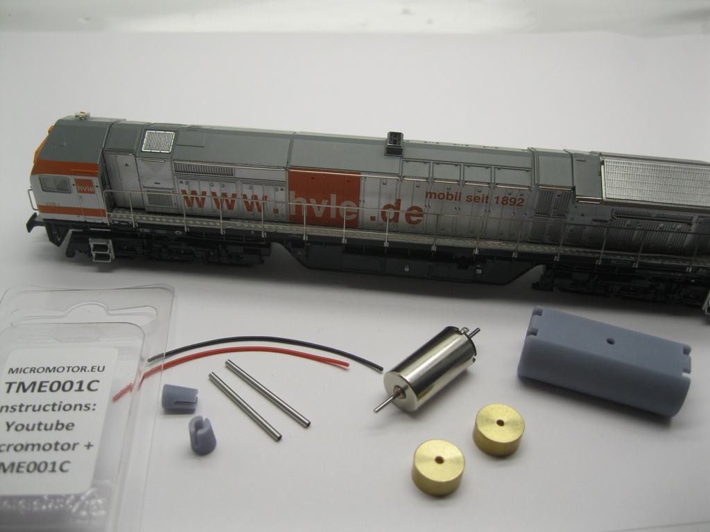 Mehano Blue Tiger II Micromotor TME001C    