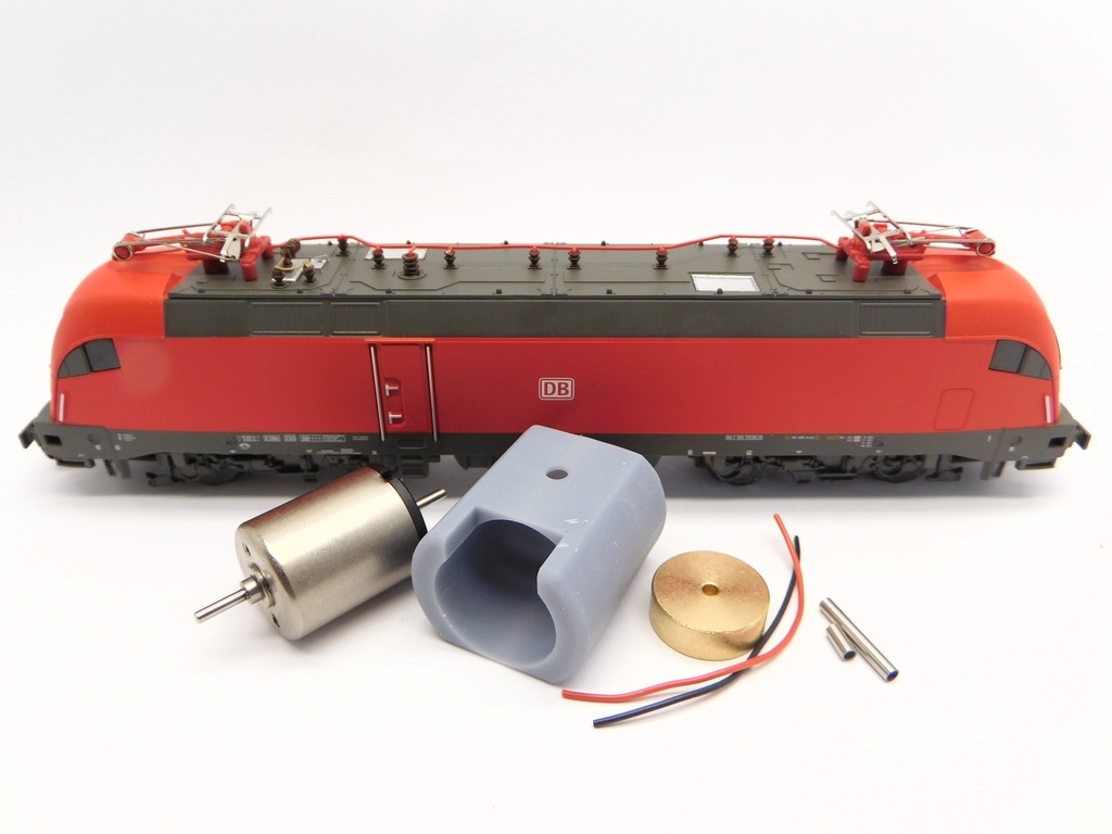 [Micromotor TP001F  ] Piko BR 182, BR 223, ER 20, Hercules, Rh 1047, Taurus Micromotor TP001F    