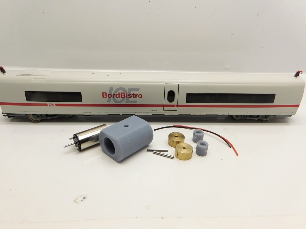 [Micromotor TP004C  ] Piko ICE3 Micromotor TP004C    