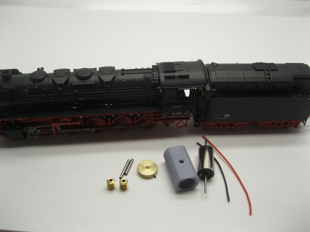 Roco BR 44, BR 18, BR 02 Micromotor TRC001C    