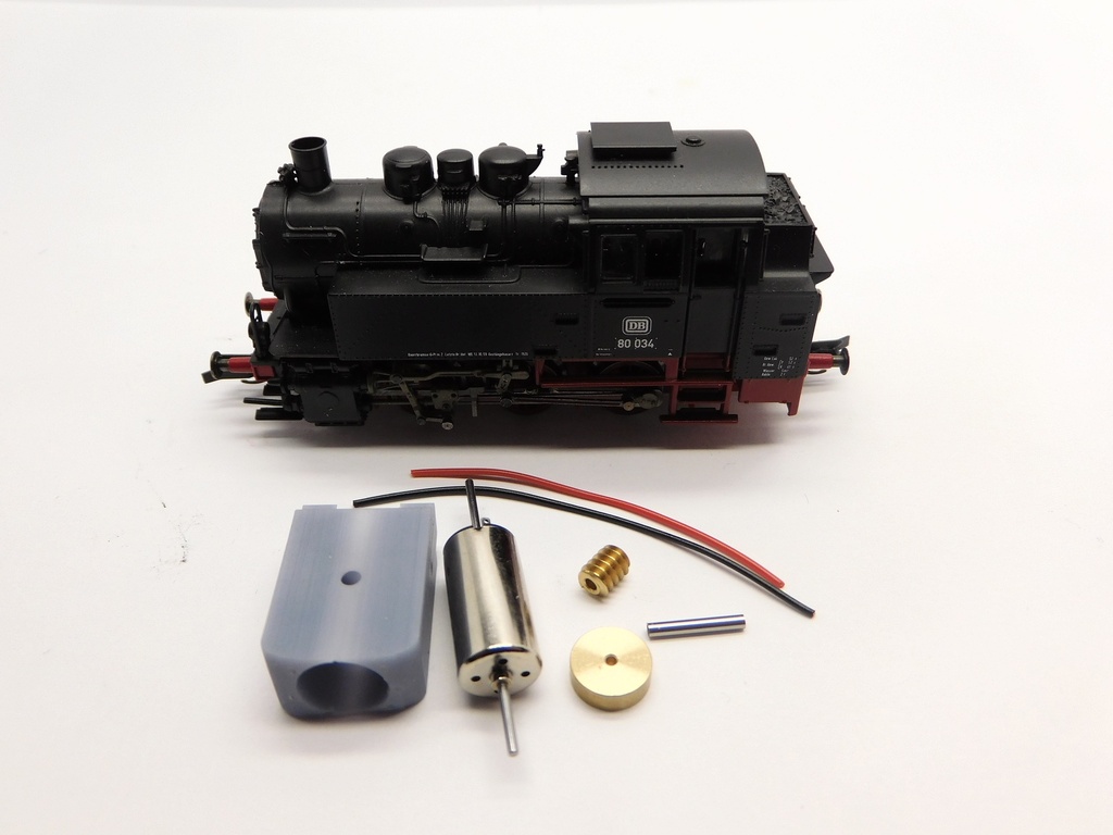 [Micromotor TRC003C  ] Roco BR 80 Micromotor TRC003C    