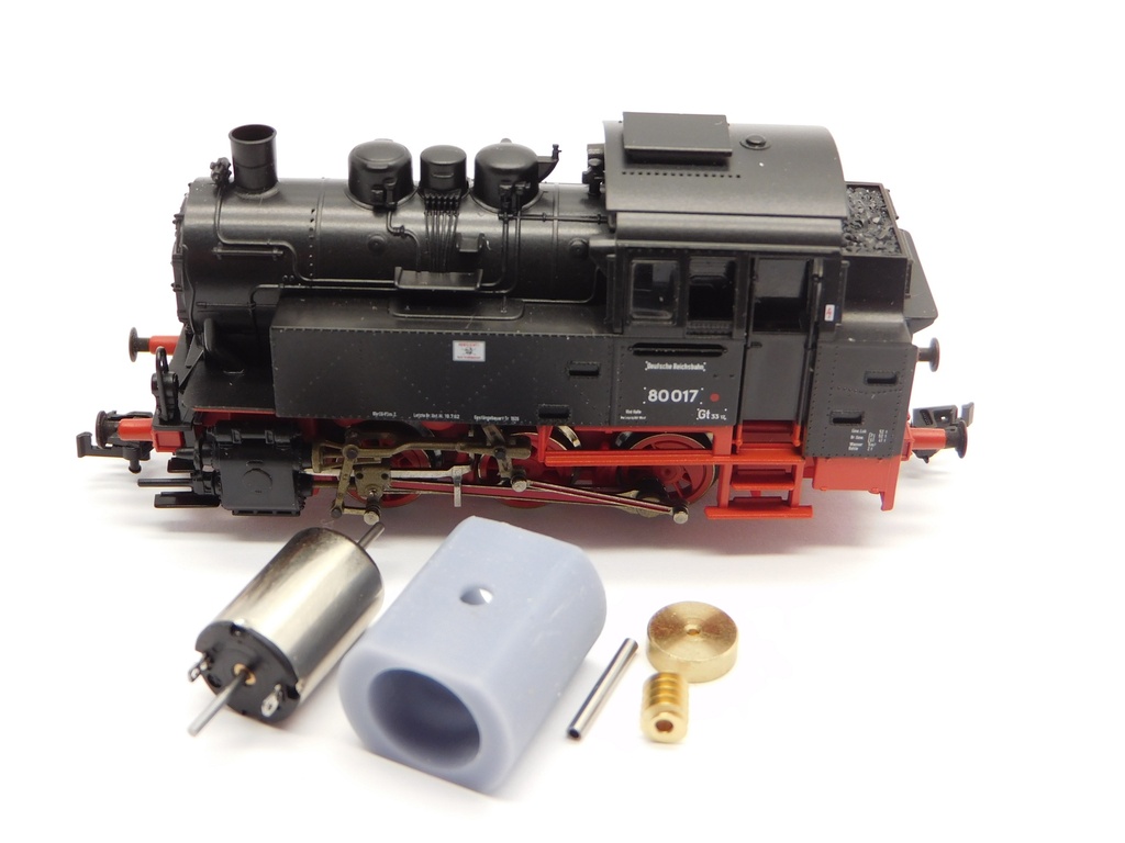 [Micromotor TRC006C  ] Roco BR 80 Micromotor TRC006C    