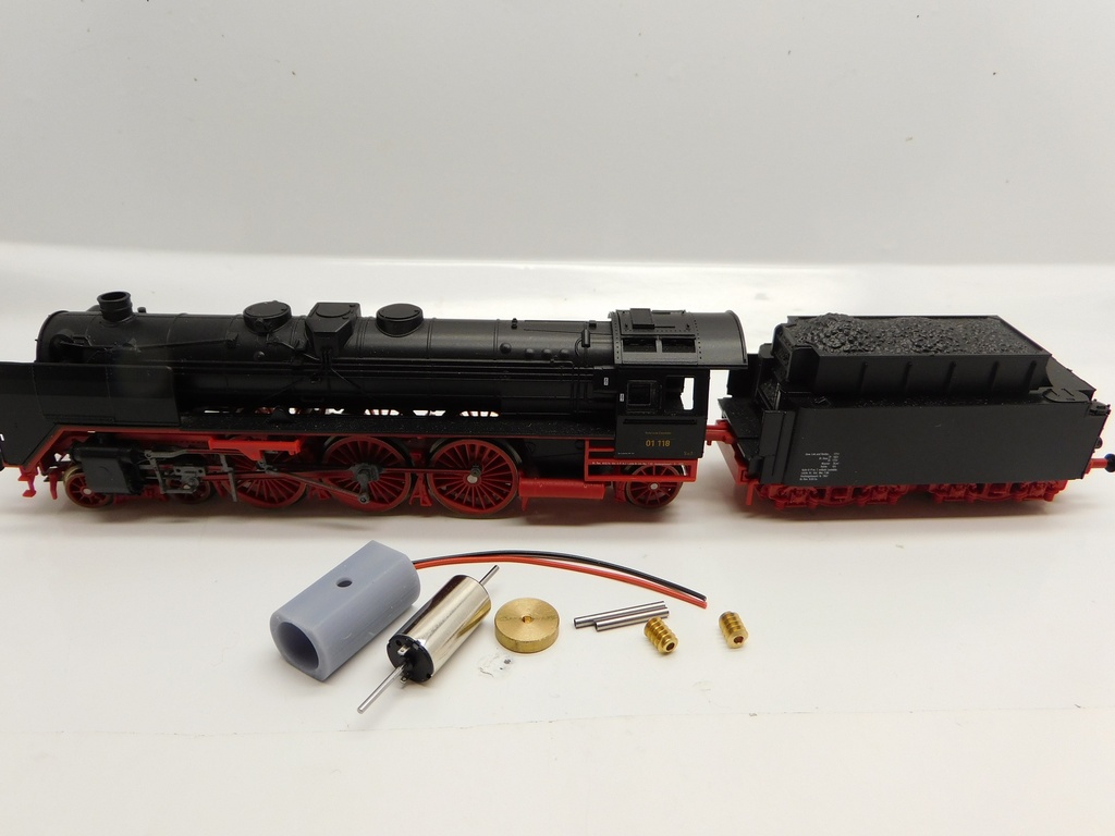 Tillig BR 01, BR 01,5, BR 03, BR 23.10, BR 35.10, BR 50, BR 51 Micromotor TTI001C    