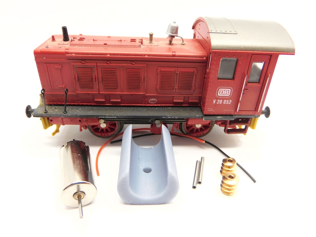 [Micromotor HLM004G  ] Lima V 20, BR 270, ÖBB 2061 Micromotor HLM004G    