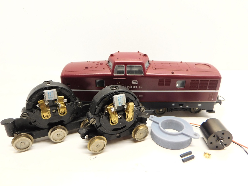 [Micromotor HLM005G  ] Lima Flachmotor / Ringfield Motor Micromotor HLM005G    