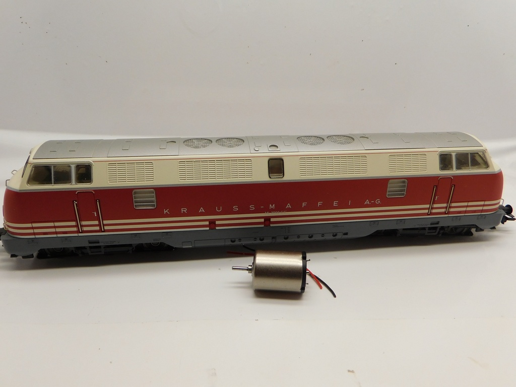 [Micromotor HMT004  ] Märklin / Trix DB ML 3000, V 300 Micromotor HMT004    