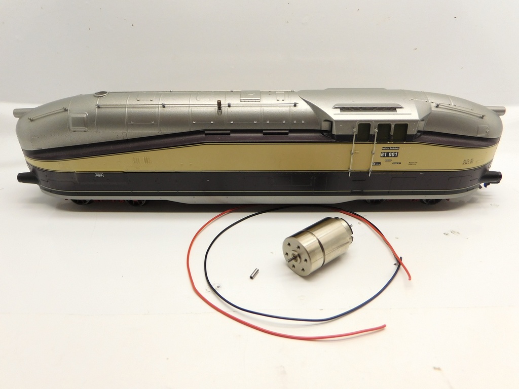 [Micromotor HMT005  ] Märklin / Trix BR 61, Henschel-Wegmann-Zug Micromotor HMT005    