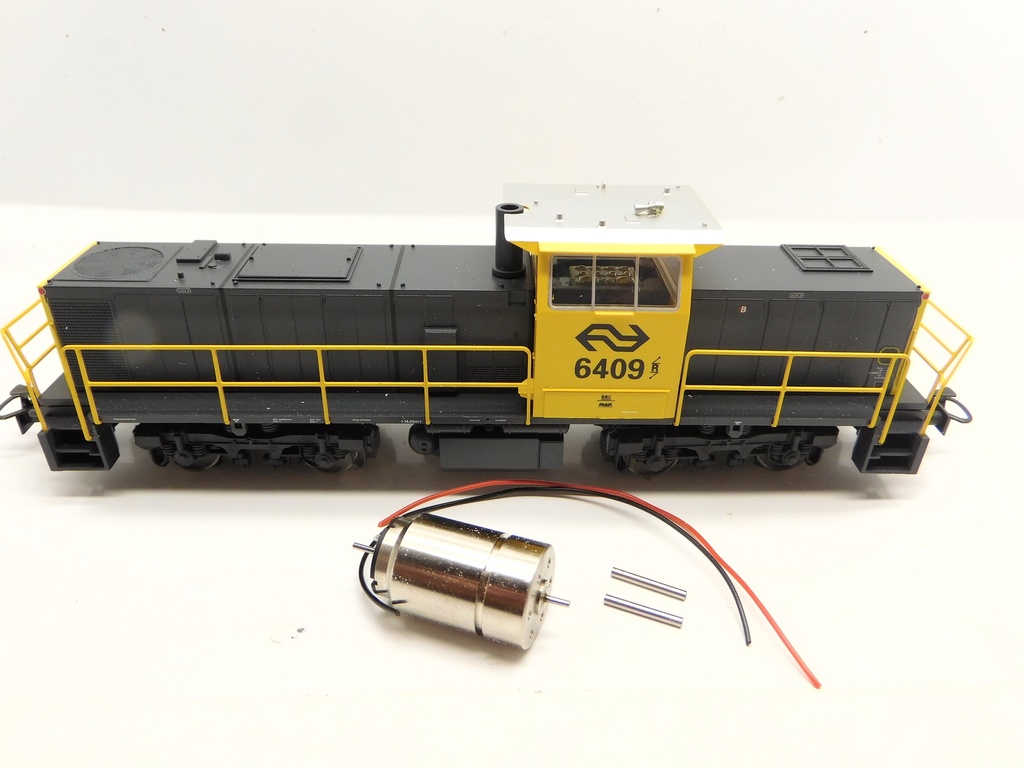 [Micromotor HMT006  ] Märklin / Trix MAK, MAK 1204, MAK 1206, ÖBB 2070, NS 6400, SNCF 46100, CFL 1500, SBB Am 842 Micromotor HMT006    