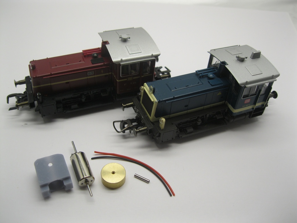 [Micromotor HR004F  ] Roco Köf III New Model with digital interface  (Until 2013) Micromotor HR004F    