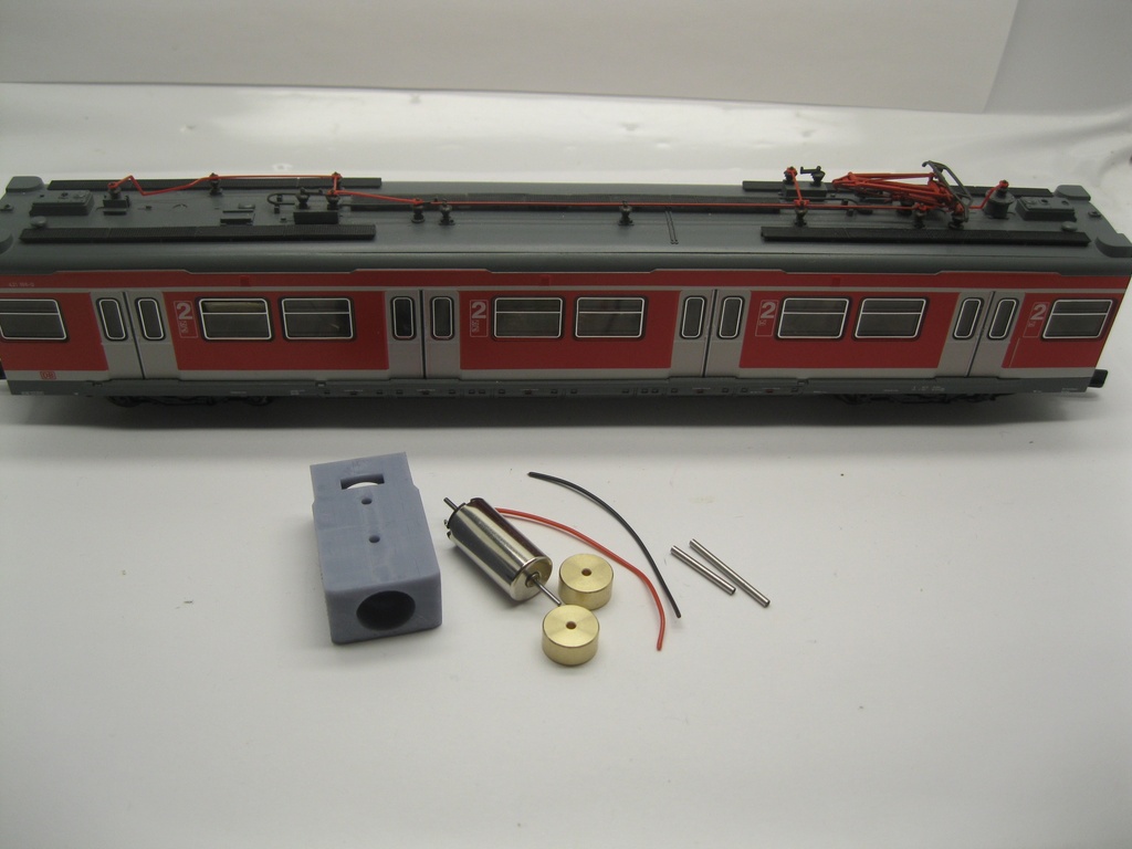 [Micromotor HR005C  ] Roco BR 420, ET 420, S-Bahn Micromotor HR005C    