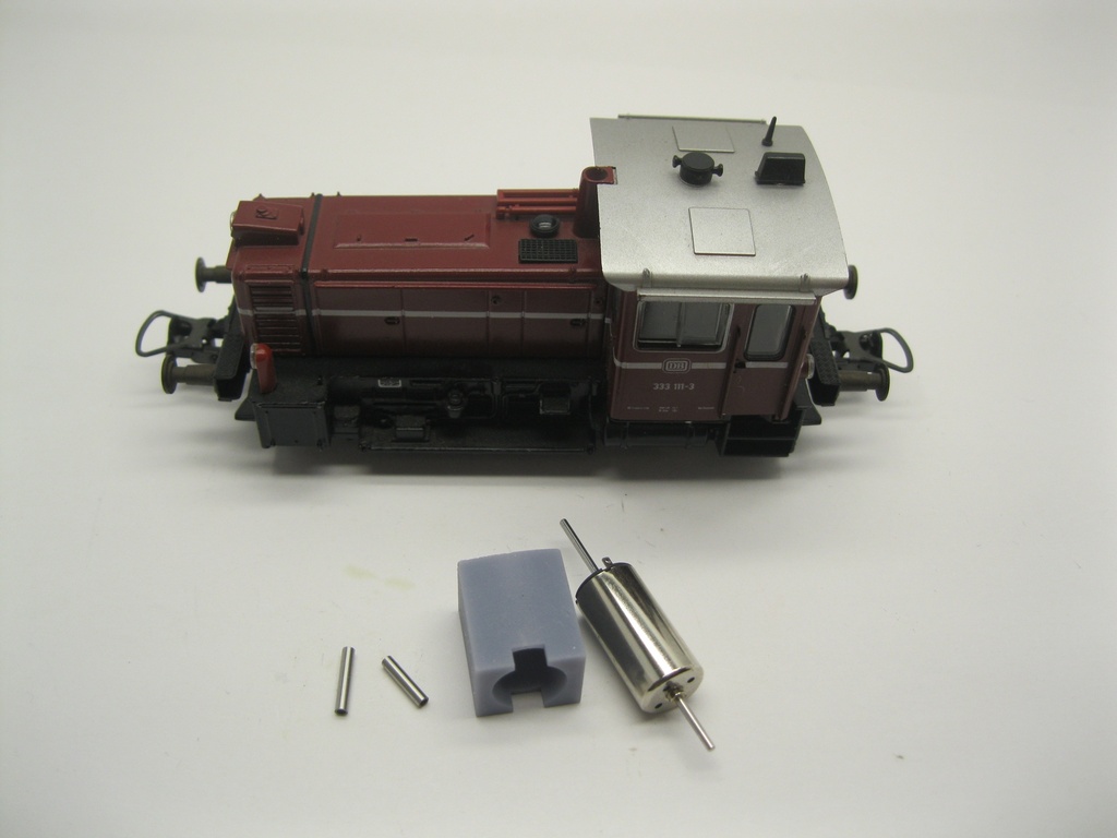 [Micromotor HR007  ] Roco Köf III old Model Micromotor HR007    