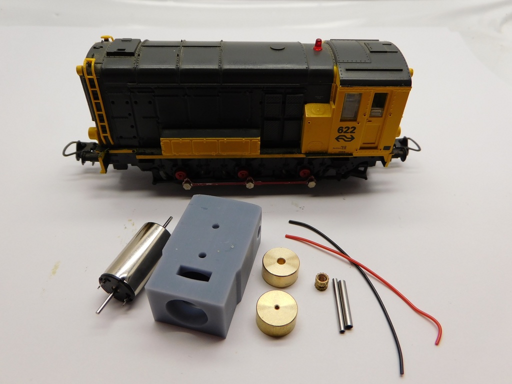 [Micromotor HR011F  ] Roco NS 500 / 600, Hippel (old model without dig interface) Micromotor HR011F    