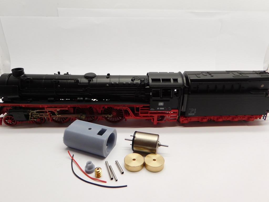 Roco BR 01, BR 01.10, BR 011, BR 012 (DB, DRG) Micromotor HR020C    