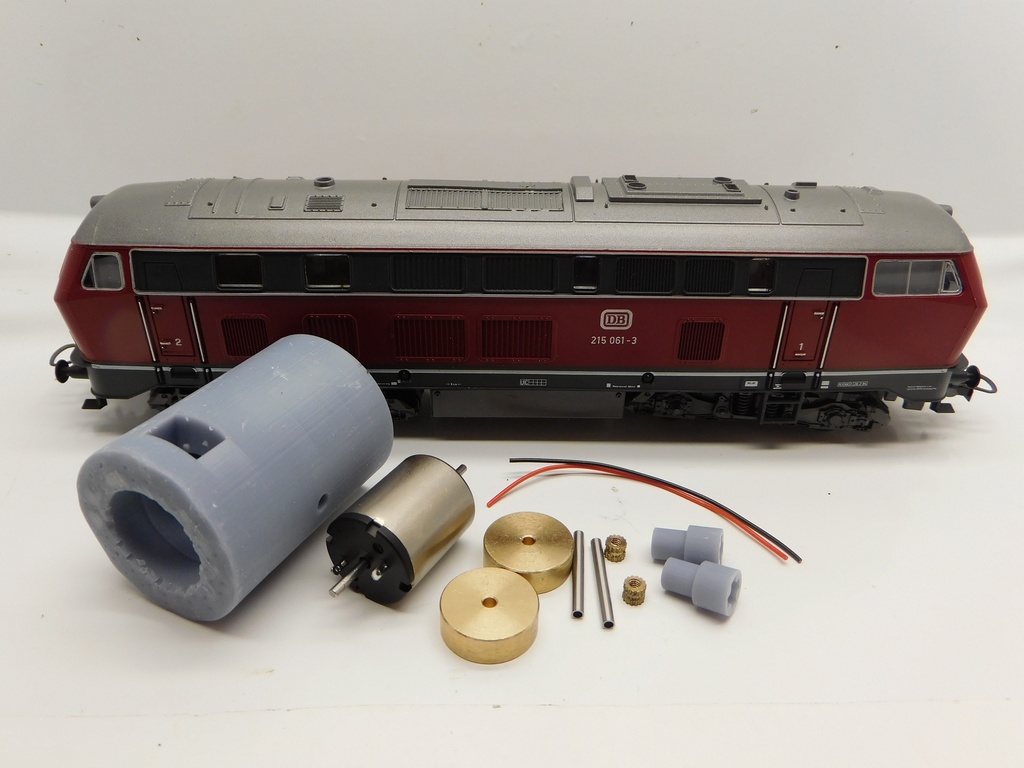 Roco BR 215 Micromotor HR025C    