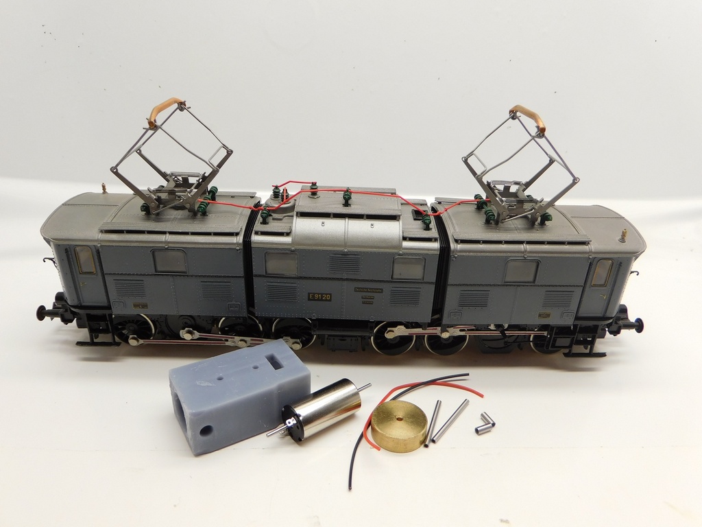 [Micromotor HR026F  ] Roco E 91 Micromotor HR026F    