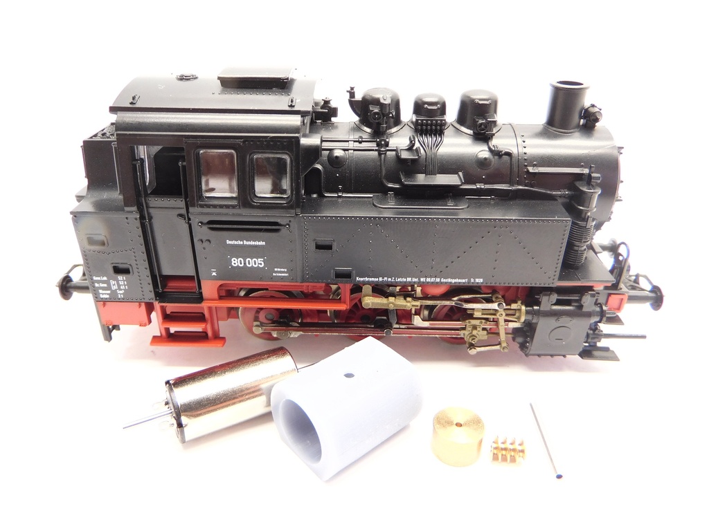 Roco BR 80 Micromotor HR029C    