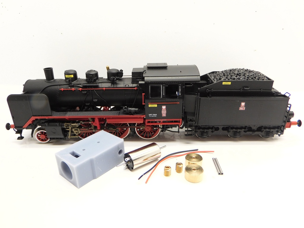 Roco BR 24, PKP Oi2 Micromotor HR031C    