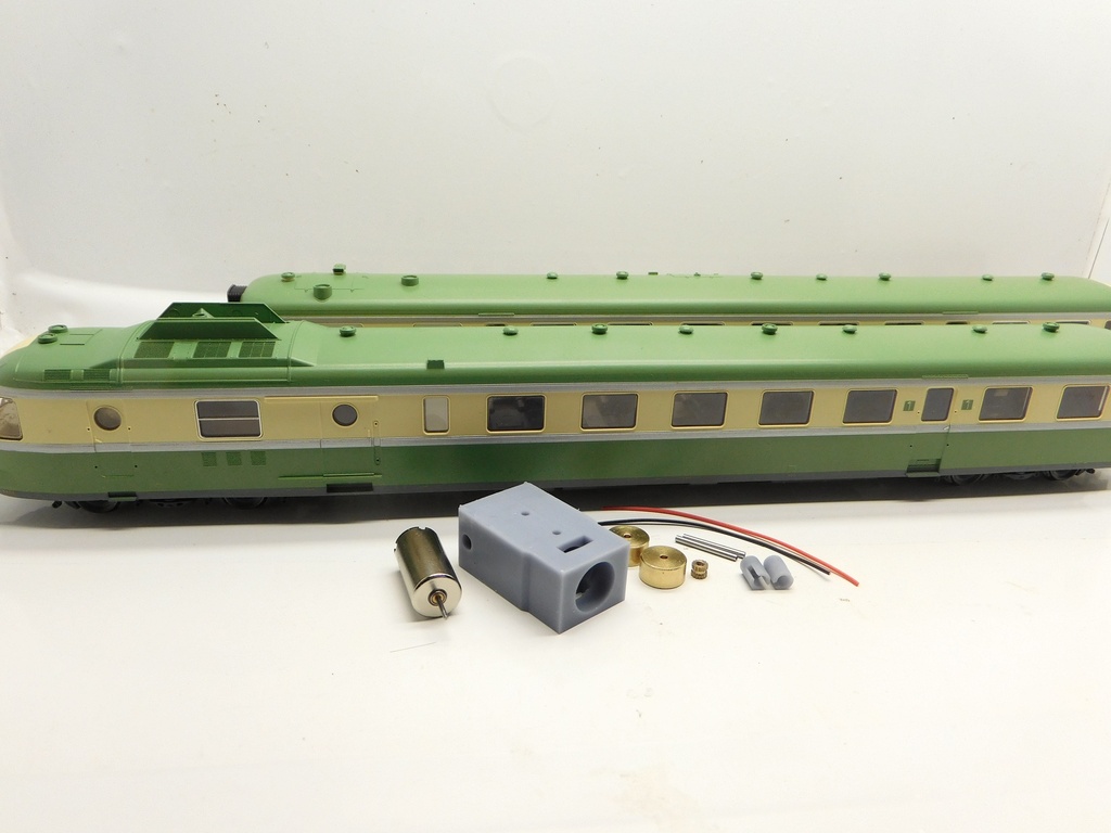 [Micromotor HR034C  ] Roco SNCF RGP X 2700 Micromotor HR034C    
