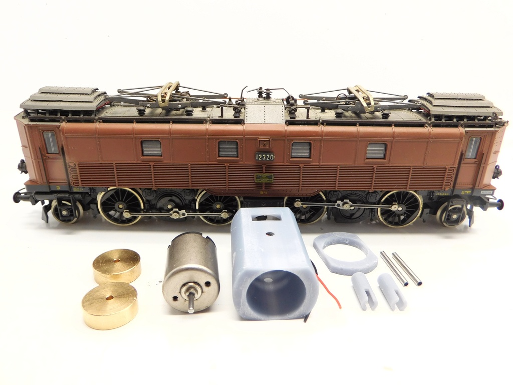 Roco SBB Be 4/6 II Micromotor HR035C    