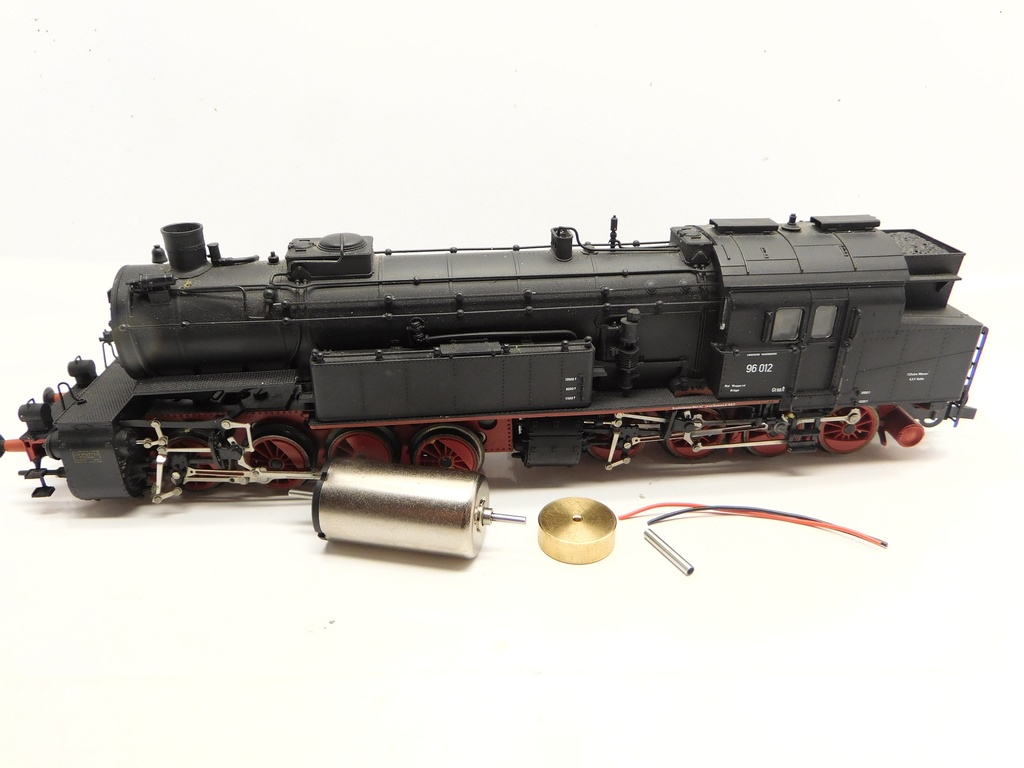 Rivarossi BR 96, Gt2 x 4/4 Micromotor HRI001F    