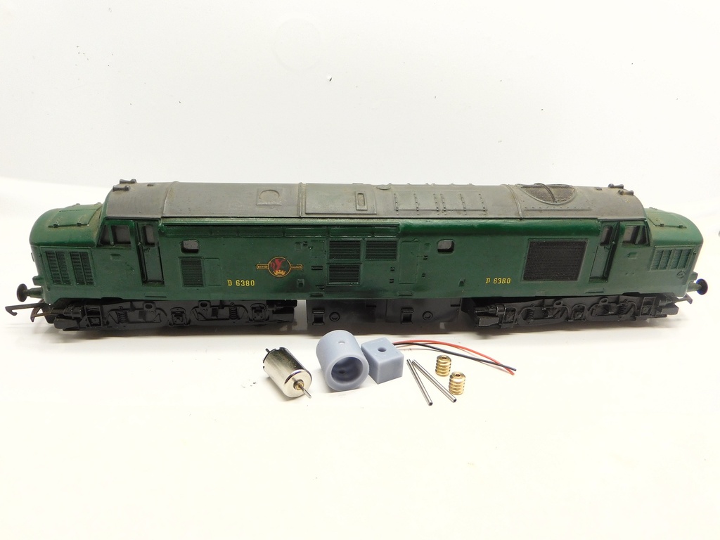 [Micromotor 0T002G  ] Triang/Hornby Class 31, Class 37, Class 77-EM2 Micromotor 0T002G    