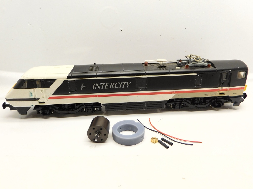 [Micromotor 0T004G  ] Hornby Ringfield X803, X8438 (BoBo loco only see list) Micromotor 0T004G    