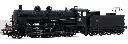 JOUEF HJ2405 LOCOMOTIVE À VAPEUR 140 C 70, sonorisée 7ème compagnie par nos soins,  TENDER 18 B 64, LIVRÉE NOIRE, SNCF