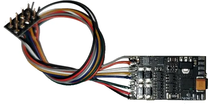 [70903] 70903 Nem652 Décodeur à régulation de charge 2A DCC DecoderWerk 70903 