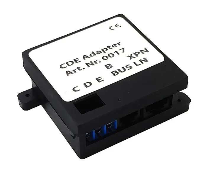 Z010 Adaptateur Booster B-Bus, XpressNet, CDE, LocoNet   DecoderWerk Z010