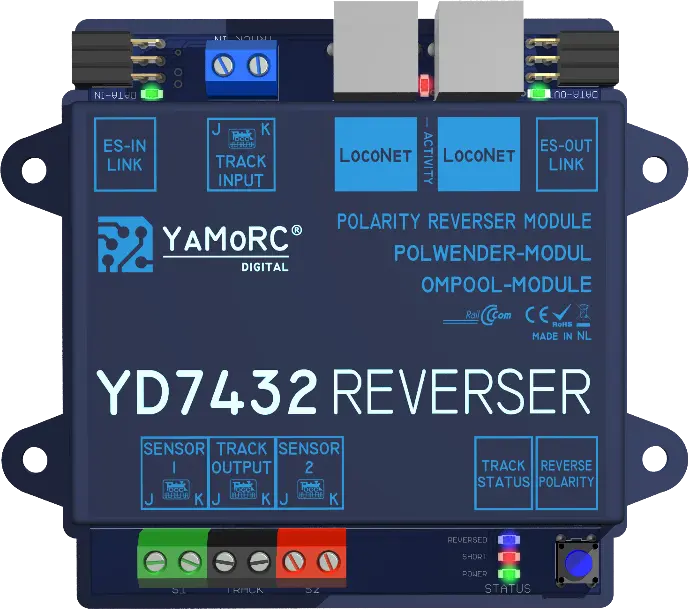 YaMoRC YD7432 Module de boucle de retournement 