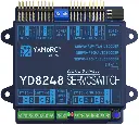YaMoRC YD8248 Décodeur pour servo avec polarisation du cœur 