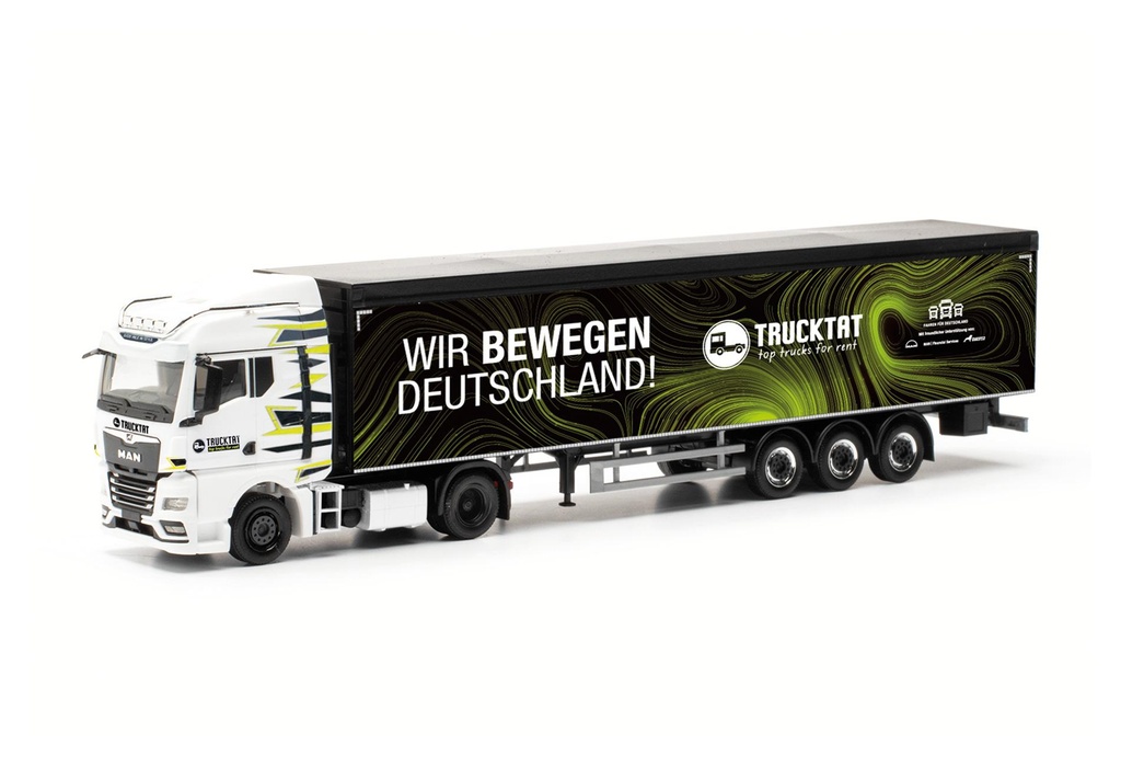 MAN TGX GM SZ  HO "Trucktat / We move Germany" HERPA 317177