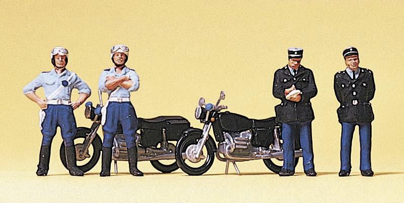 PREISER 10191 GENDARMERIE FRANCAISE 