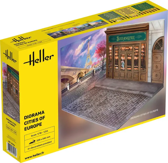 Heller 81256 DIORAMA CITIES OF EUROPE
