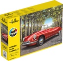Heller 56796 STARTER KIT CITROEN DS 19 CABRIOLET
1/16 