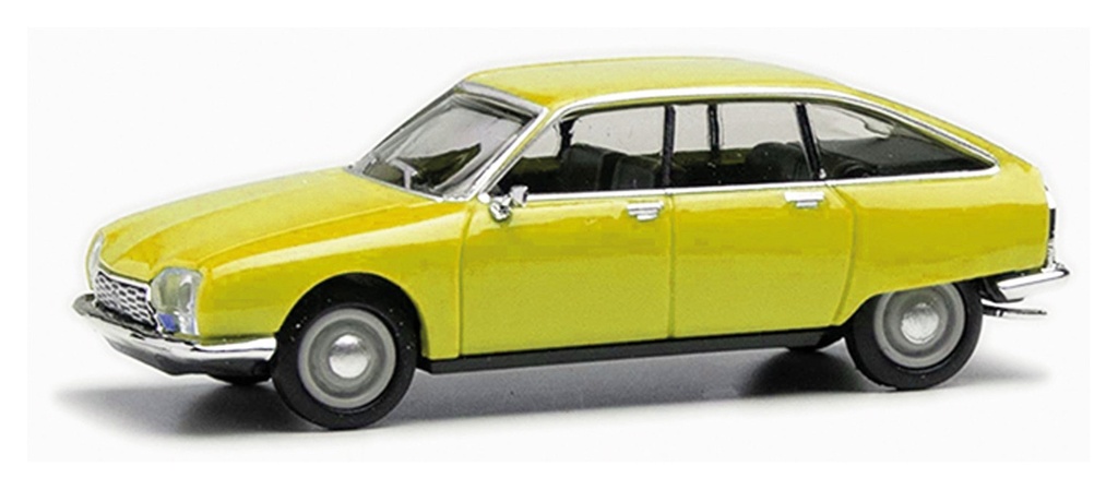 CITROEN GS HO jaune premier 1970 Herpa 420433-004