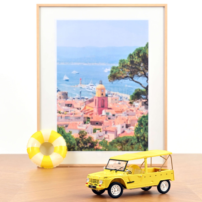 Citroën Méhari Plage 1983 1:18  Norev 181801 