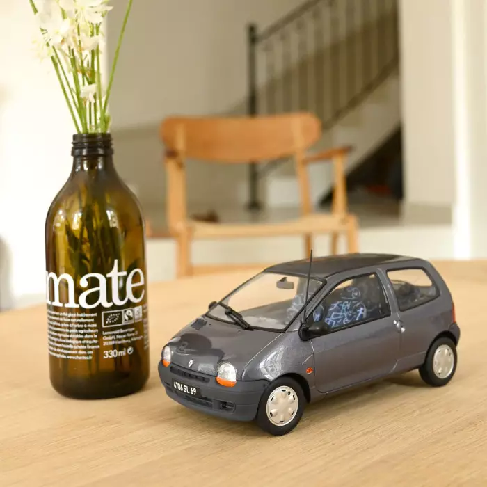Renault Twingo 1995 Meteor Grey 1:18 Norev 185298 