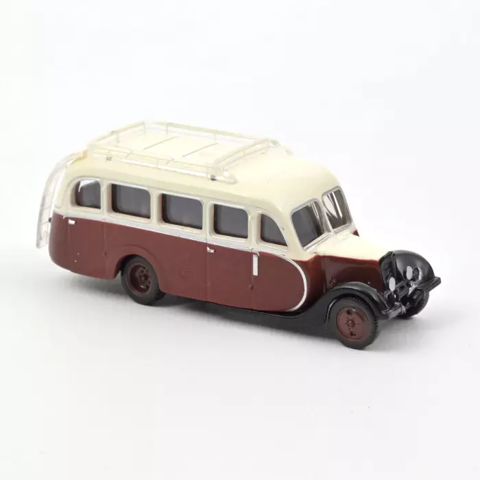 Citroën U23 Autocar 1947 Brown & Cream 1:87 Norev 159923 