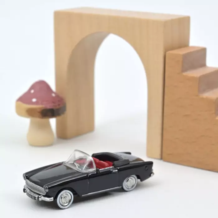 Simca Aronde P60 Océane 1960 Black 1:87 Norev 576088 