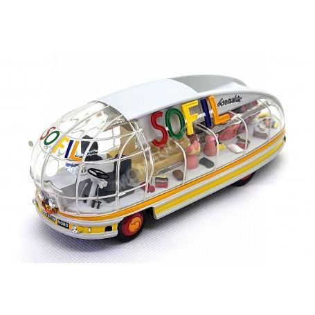 BERLIET PL5 SOFIL 1952 "TDF 1953" AVEC ECLAIRAGE INTERIEUR LED PERFEX 225