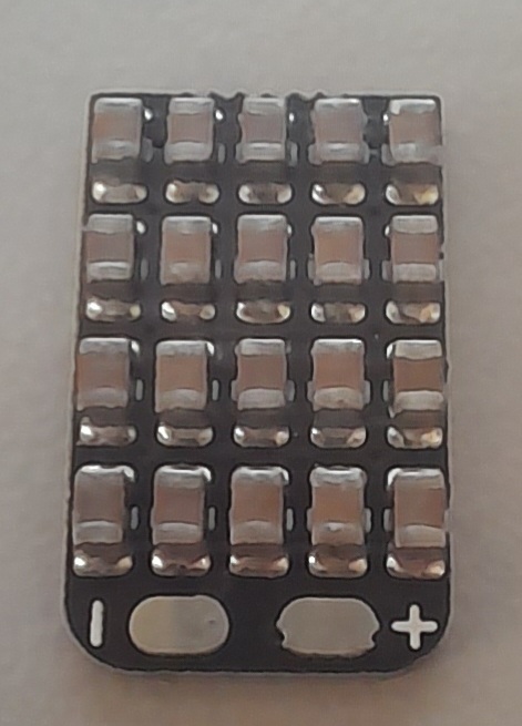 Powerpack CAP440 Condensateur plat 440uF 17x10x3mm RailBOX Electronics RB9200