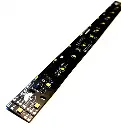 RB2130(W) Barrette d'éclairage  pour wagon de type Y DCC ou analogique (couleur chaude) RailBOX Electronics 