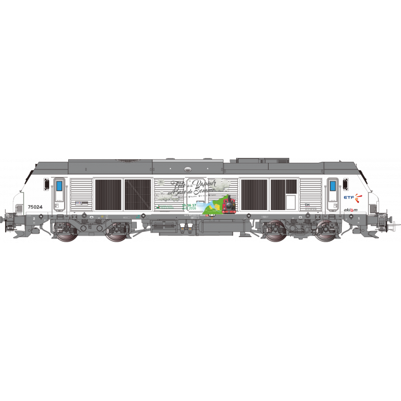 OS7504DCCS BB 75024 ETF "Baie de Somme" Ep VI DCC SOUND - édition limitée 50 ans du CFBS OsKar International OS7504DCCS