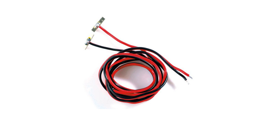 PECO Eclisse d'alimentation avec câble Lenz 45094 