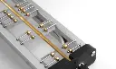 Banc d'essai 800 mm version EXCLUSIVE pour locomotives échelle 1 ou LGB avec 8 supports d'essieux KPF-Zeller  