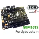 Module de rétrosignalisation BiDiB RailCom GBM16TS sans boitier 16 entrées Fichtelbahn 300250