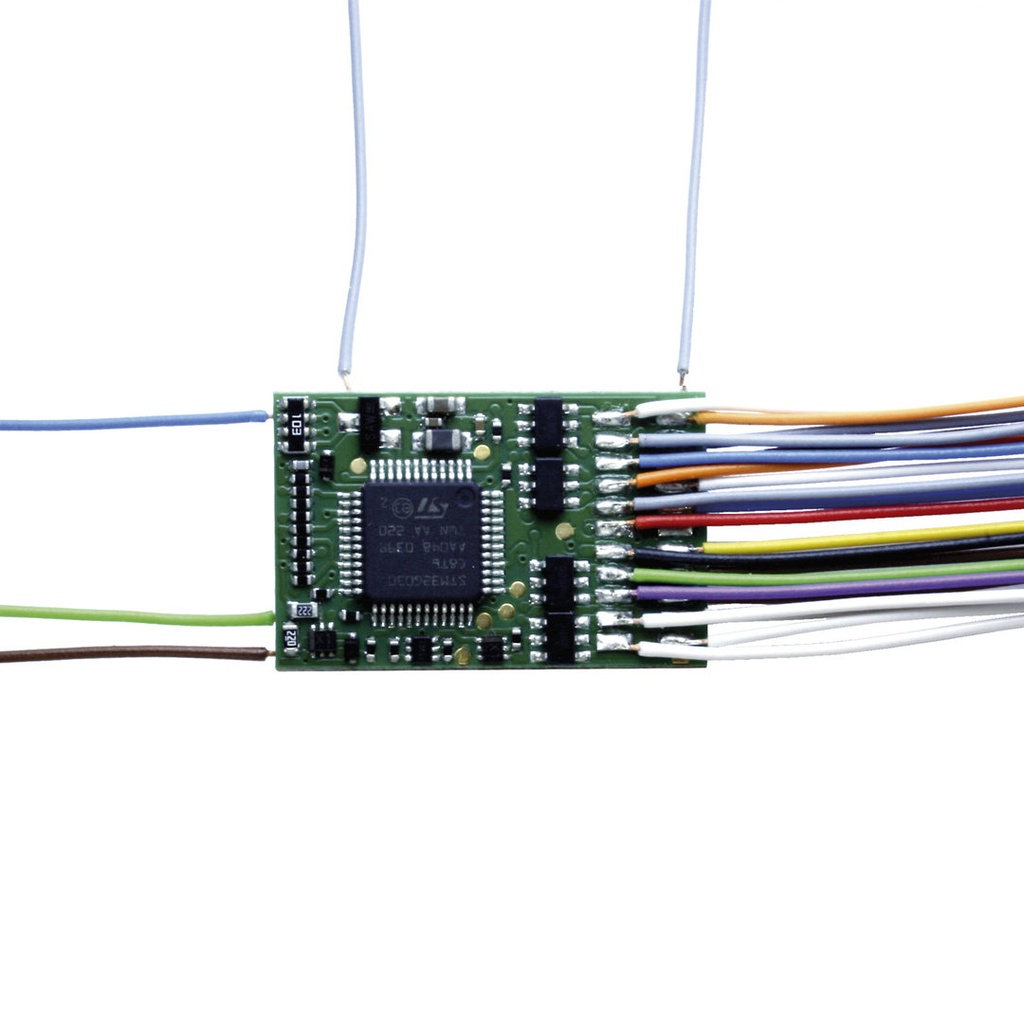 LD-G-43, décodeur de locomotive, avec câbles Tams Elektronik 41-04431-01  